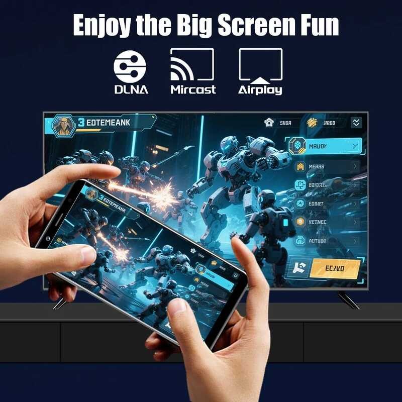 ▥ Original H96 MAX M1 PLUS 3528 กล่องสมาร์ททีวีandroid 14 กล่องสมาร์ททีวีandroid14 4Gb 128Gb Wi