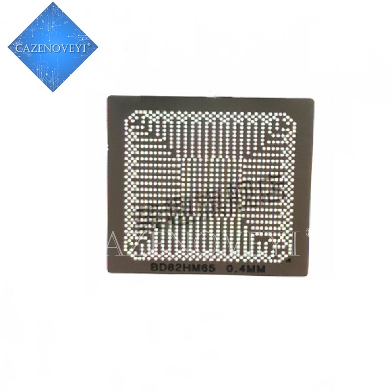 5 ชิ้น BD82HM65 BD82QM67 ลายฉลุความร้อนโดยตรงชิปขนาด 0.3 เม็ดดีบุก