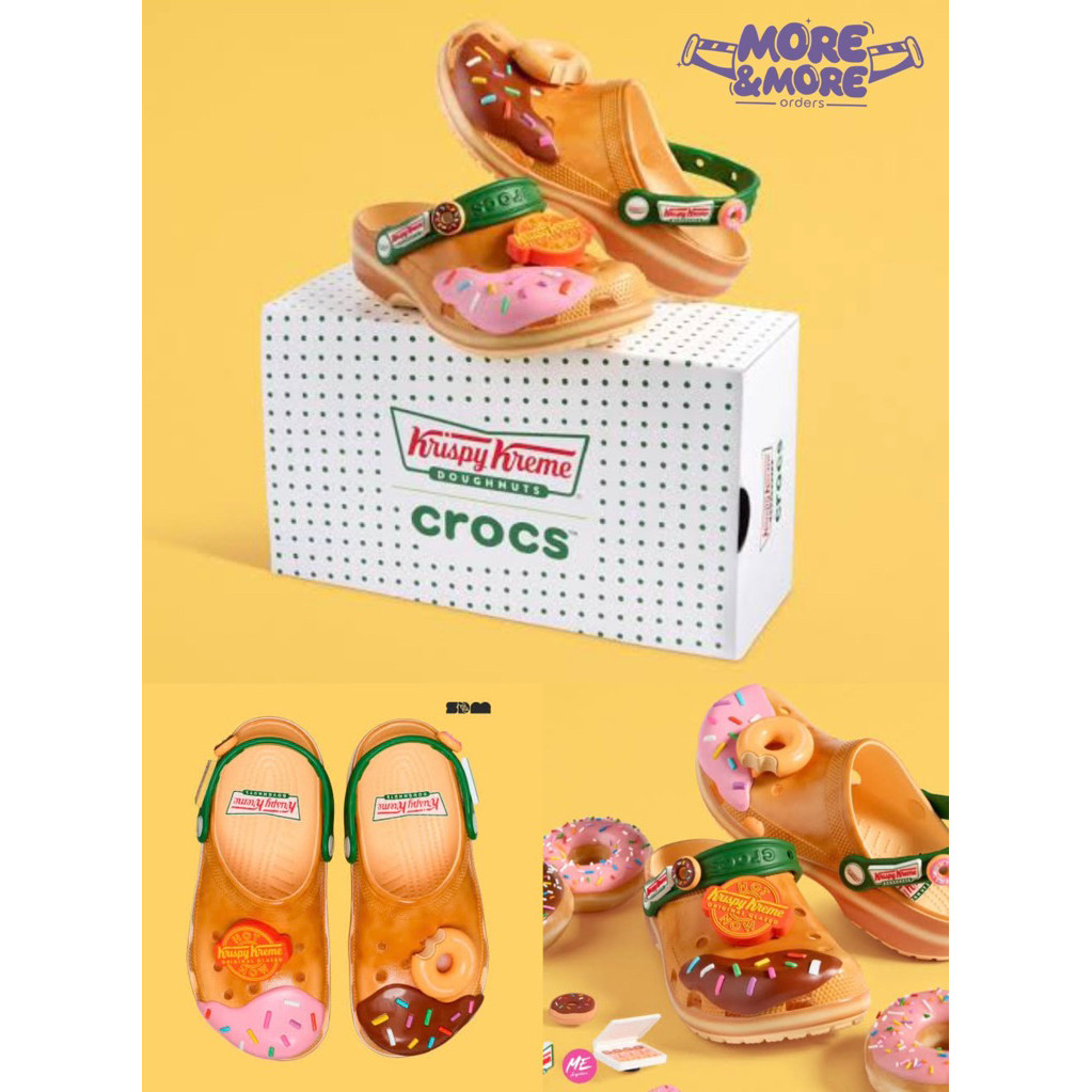♞,♘,♙[ Pre-more&more] - Crocs x Krispy kreme YRF