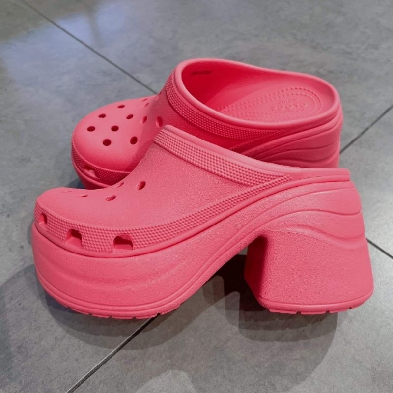 ♞,♘Crocs Siren รองเท้าส้นสูงปี๊ด YRF