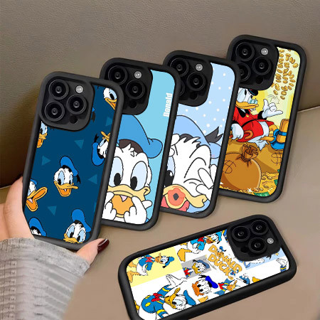 โดนัลด์ดั๊กHpปลอกชุบใสสําหรับOPPO Renoค้นหาNarzo 20A A31 A91 N53 A74 4 X3 5i 6 6i N63 10 10A 5 A95 F
