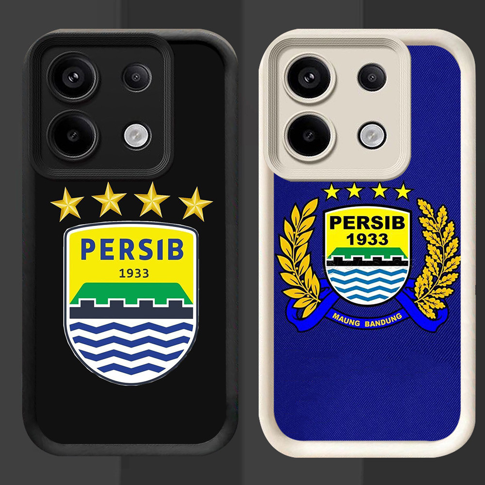 R7 Persib Casing สําหรับ Infinix Tecno Smart POP 7 ITEL P65 20 GT Pro สีดําและสีขาว