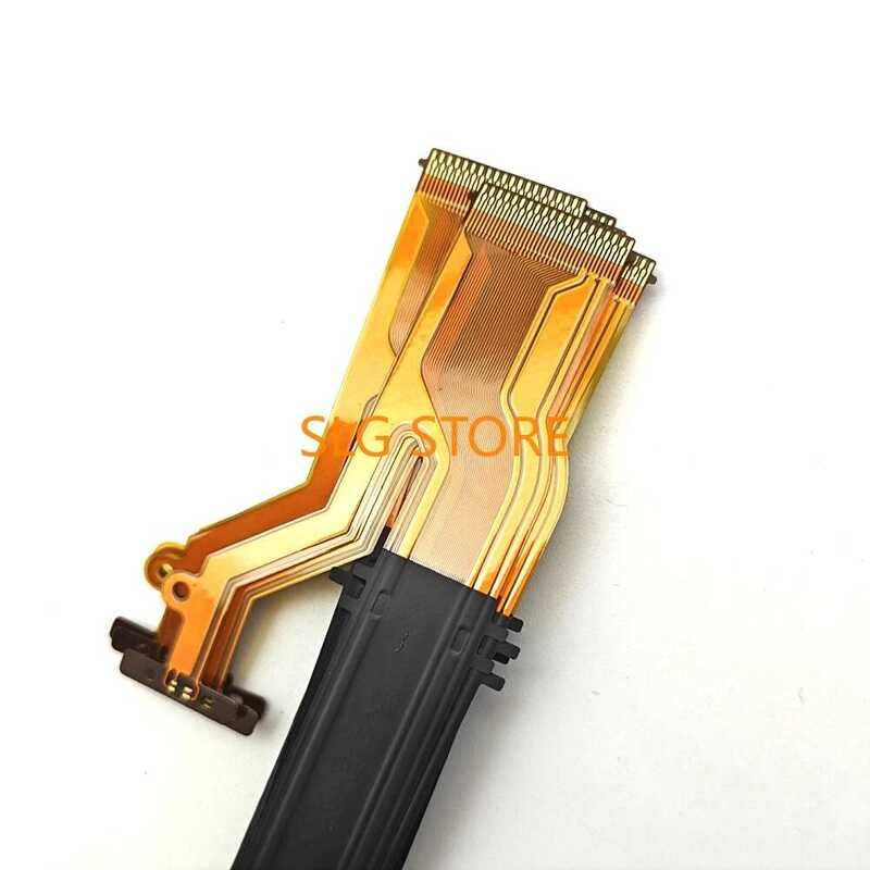 ▥ 50 ชิ้นเพลาหมุน LCD Flex Cable สําหรับ Exilim Ex-Zr3500 Ex-Zr2000 Zr2000 Zr3500 Zr5000 ดิจิตอ