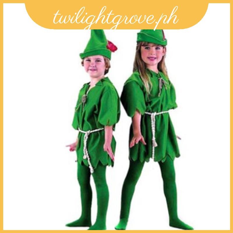 Charming Peter Pan Robin Hood ชุดหนังสือนิทานสําหรับการแสดงออกและงานปาร์ตี้