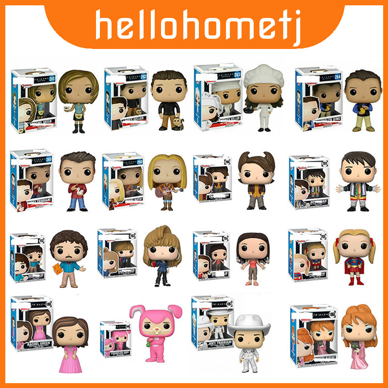 Tv Show Friends แรงบันดาลใจตัวเลข Rajael Ross Monica Chandler