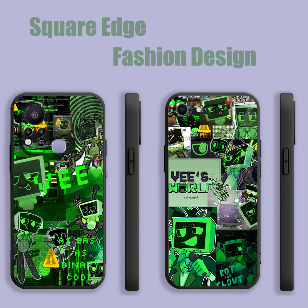 เคสสําหรับ infinix Note 40 50 30 Pro Hot 30 Play Vee Dandys World Plus น่ารัก Vee HFV05 เคสโทรศัพท์ 