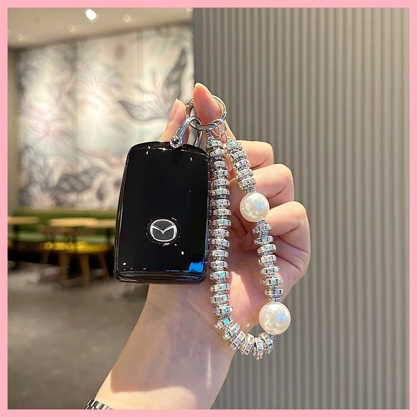 【2025】 เหมาะสำหรับ Mazda Angsaila คีย์ฝาครอบ cx50cx30 atez cx4cx5 buckle buckle cx8 กระเป๋าผู้หญิงใ