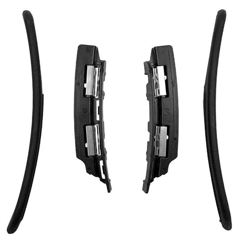 ด้านหลังกว้างล้อขยาย Fender คิ้วสําหรับ Mercedes-Benz E-Class E200 E300 E53 E63 All Series AMG