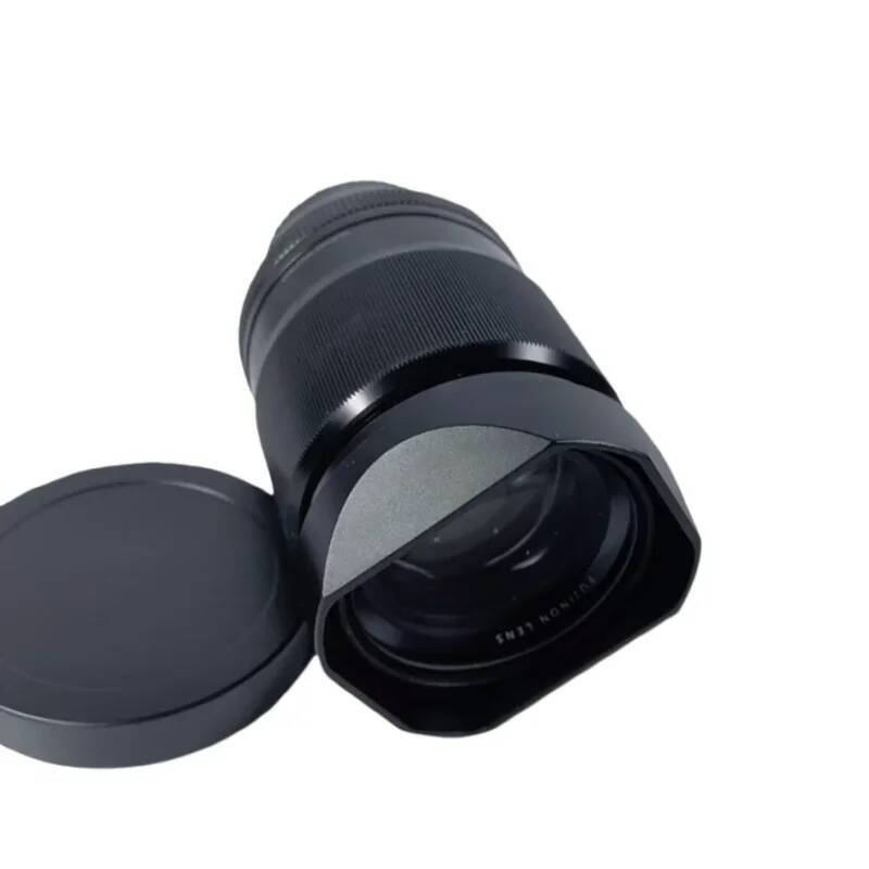 เลนส์สแควร์สําหรับ Fujifilm XF 90mm F2, Metal Bayonet Mount พร้อมหมวก, ม่านบังแดดป้องกันรอยขีดข่วนสํ