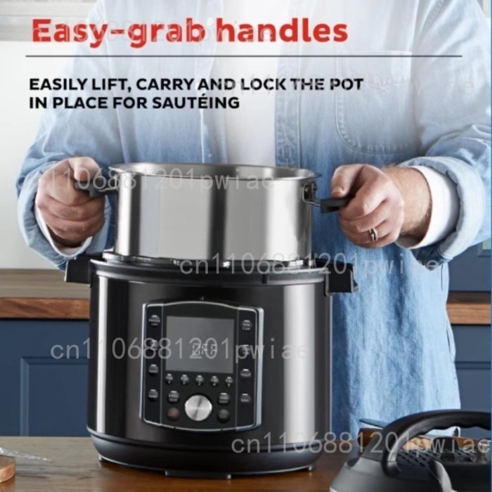 Pot Pro 10-in-1 Multi-Function Electric Pressure Cooker, Slow Cooker 6/8 Quart