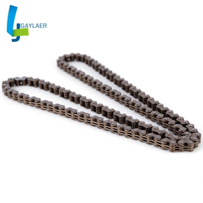 Cam Timing Chain for Kawasaki KL250 STOCKMAN 2000-2017 VN250 Eliminator 250V 1998-2007 KL250 Super