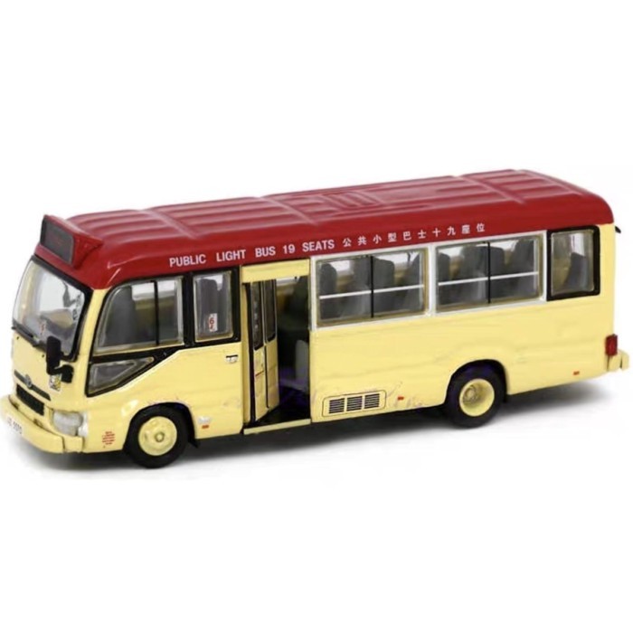 Tiny Micro Shadow 1/76 ใหม่ 04 Toyota Kost B70 Red Van Yuan Lang Datang Minibus รุ่น