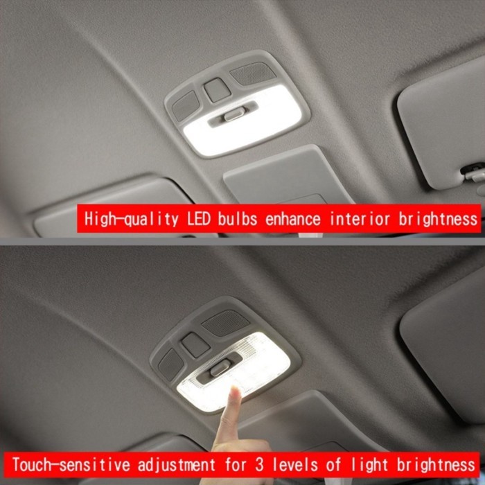 LED Reading Light Kit Roof Ceiling Map Light For Jimny 2025 2026 Dome Light Accessories