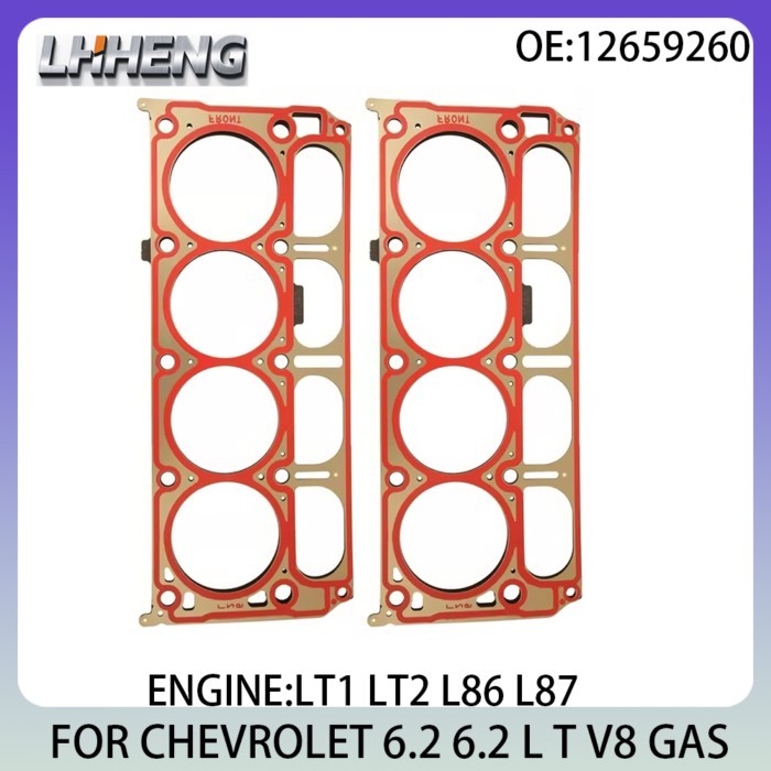 Engine Cylinder Head Gasket For CHEVROLET CAMARO CORVETTE SILVERADO SUBURBAN TAHOE 6.2L 6.2 L T V8