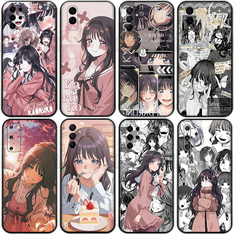 อะนิเมะสาวน่ารัก waguri kaoruko ^R5 สําหรับ Vivo Y75 Y77 T Y78M Y78 Plus Y78 Y81 Y81s Y91 C Y95 Y93 