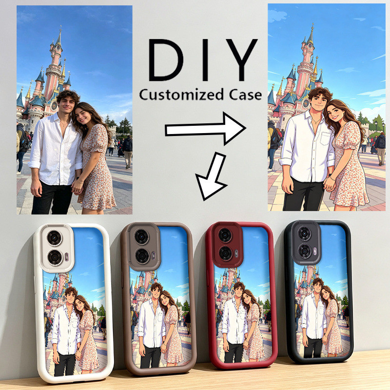 (สต๊อกสินค้าในพื้นที่) เคสโทรศัพท์ Diy แบบกําหนดเองของขวัญส่วนบุคคลเคส Tpu แบบนุ่มสําหรับ Iphone Sam