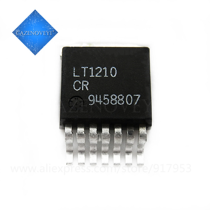1 ชิ้น LT1210CR LT1210C LT1210 LT1206CR LT1206C LT1206 TO-263-7