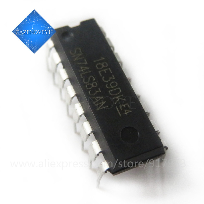 5 ชิ้น HD74LS83AP SN74LS83AN SN74LS83N 74LS83 DIP-16 ในสต็อก