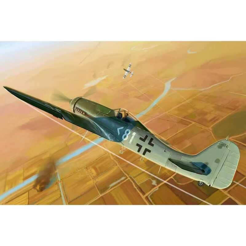 HOBBYBOSS 81718 1/48 เครื่องบินรบเยอรมัน FW 190D-11