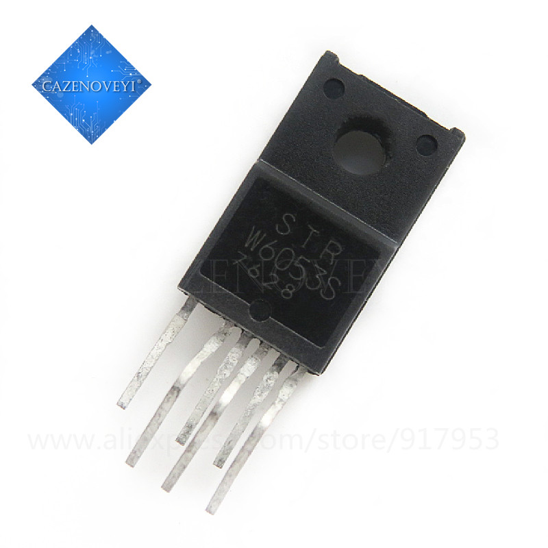 5 ชิ้น STR-W6053N STR-W6053 W6053S STR W6053N 6053N 6053 TO-220 ในสต็อก