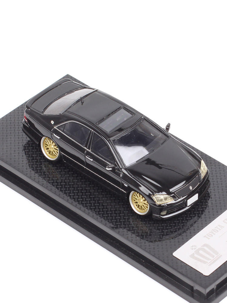 1/64 Toyota Crown grs182 นักกีฬาเรซิ่น Low Lying รถจําลองรุ่น 33 dreams Collection