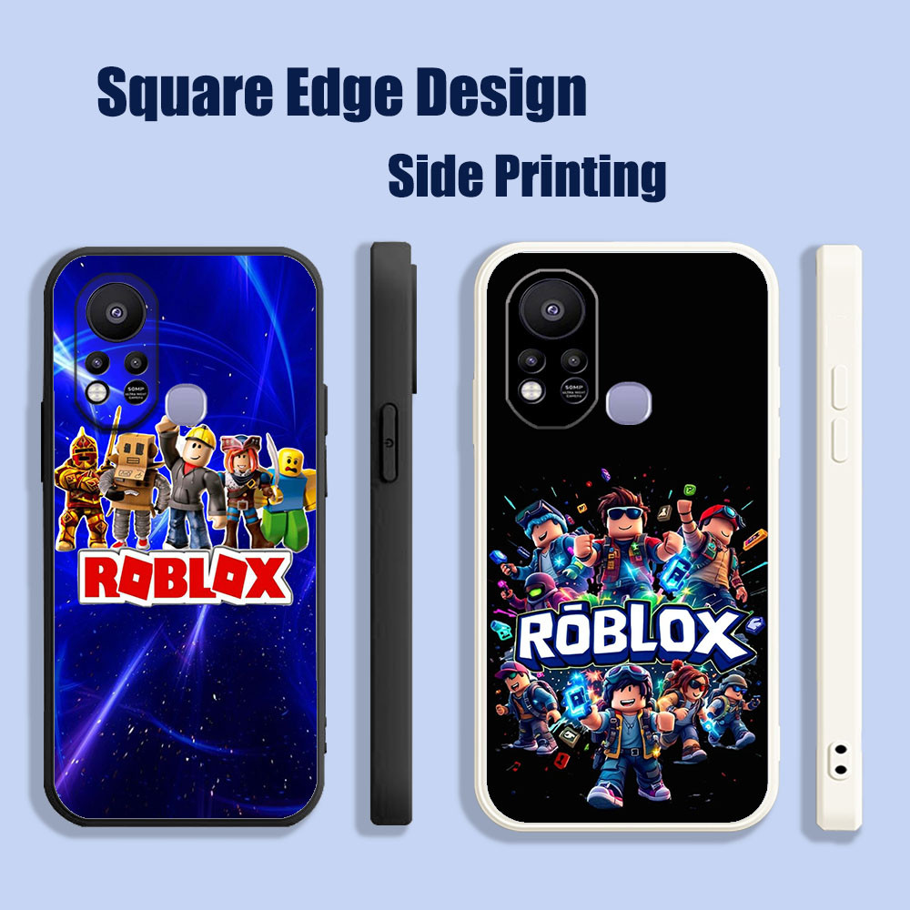 ปลอกสําหรับ Huawei Nova 3i 7i 8i 5T Y9S ROBLOX เกมน่ารักเพื่อน BOD08 เคสโทรศัพท์ขอบสี่เหลี่ยม