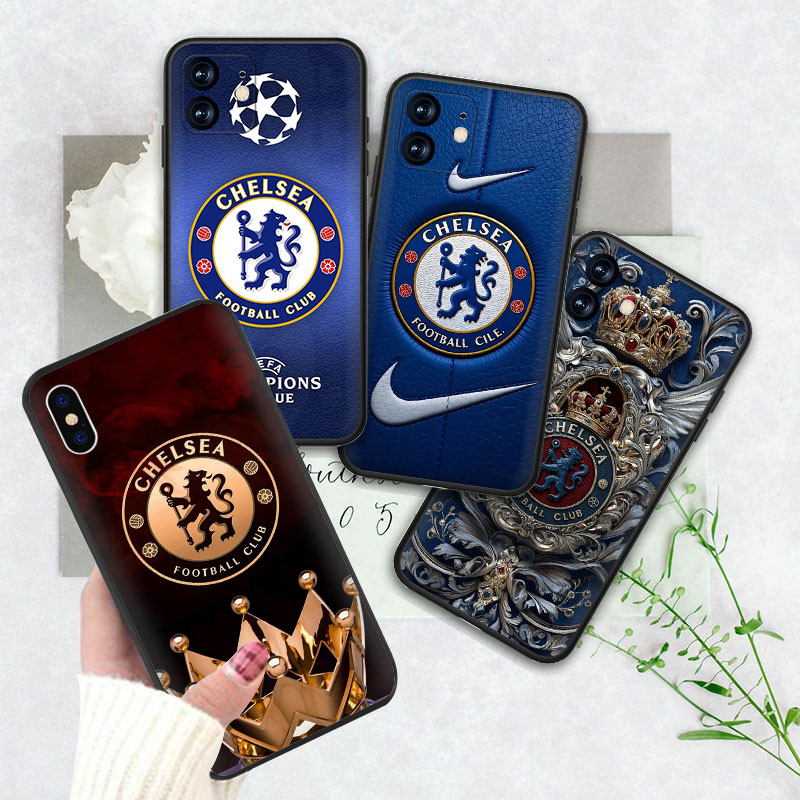 Samsung Galaxy A51 A52 A52S A53 A54 A71 A72 A73 A41 A42 P347 เชลซีฟุตบอลคลับซิลิโคนอ่อนนุ่มเคสโทรศัพ