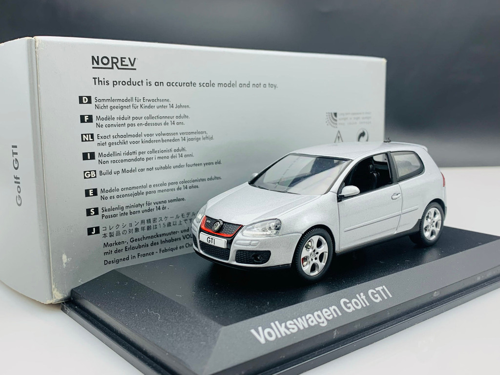 NOREV Norville 1/43 Golf V Golf รุ่นที่ 5 GTI เหมาะสําหรับสาธารณะ