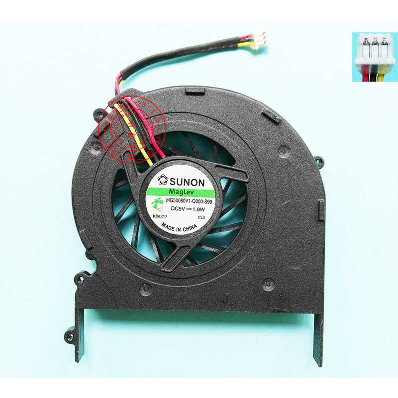 ยี่ห้อใหม่ Original Sun MG50060V1-Q000-S99 DC 5V 1.9W พัดลมระบายความร้อน wangd3