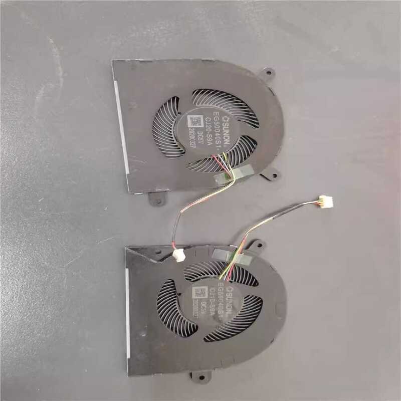 ยี่ห้อใหม่ EG50040S1-CJ10-S9A CJ20-S9A PL5TU1B พัดลม DC5V 2.50 W wangf3