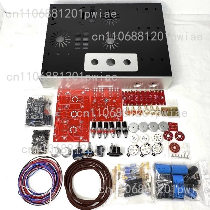 Fever Tube Amp 300B Chassis Kit DIY Single-Ended Tube Amplifier Chassis
