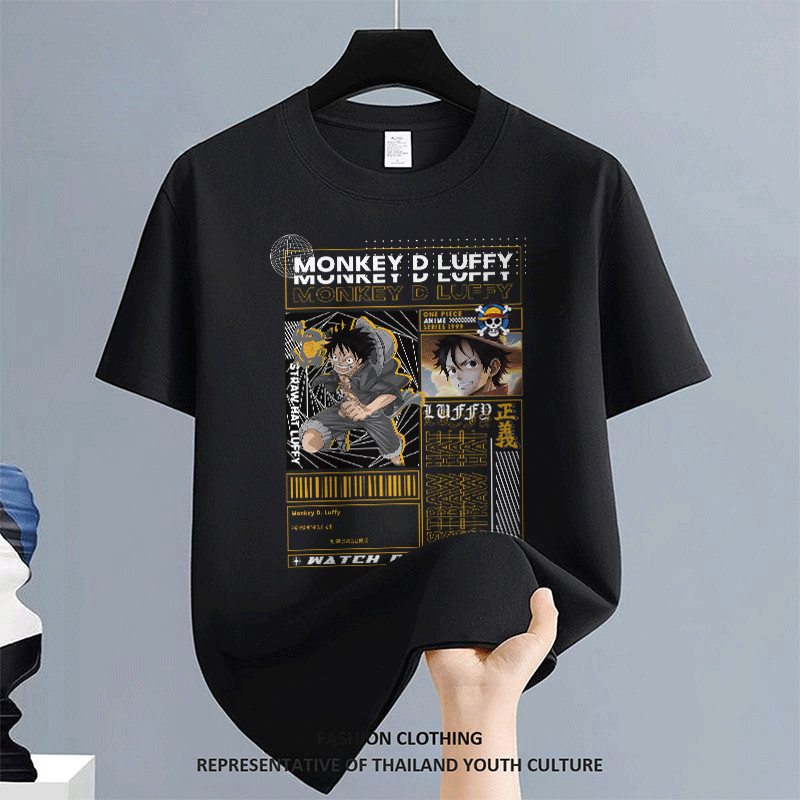 [COD] คอกลม เสื้อยืดเกาหลี เสื้อยืด ผู้ชาย สีขาว-ดำ เสื้อยืด เสื้อยืดโอเวอร์ไซส์ OVERSIZE เสื้อยืดแฟชั่น FASHION