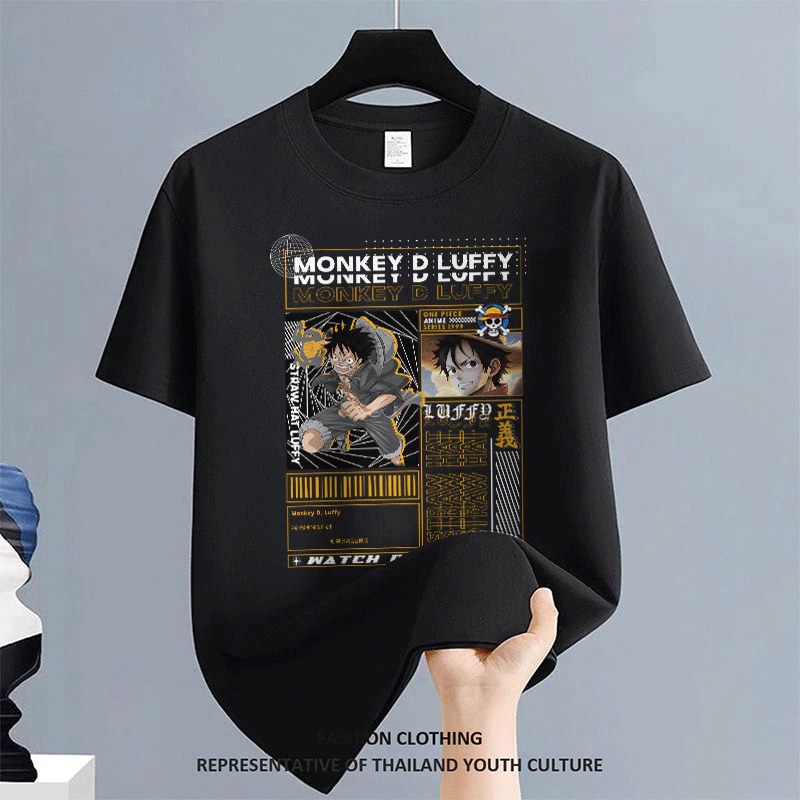 [COD] คอกลม เสื้อยืดเกาหลี เสื้อยืด ผู้ชาย สีขาว-ดำ เสื้อยืด เสื้อยืดโอเวอร์ไซส์ OVERSIZE เสื้อยืดแฟชั่น FASHION
