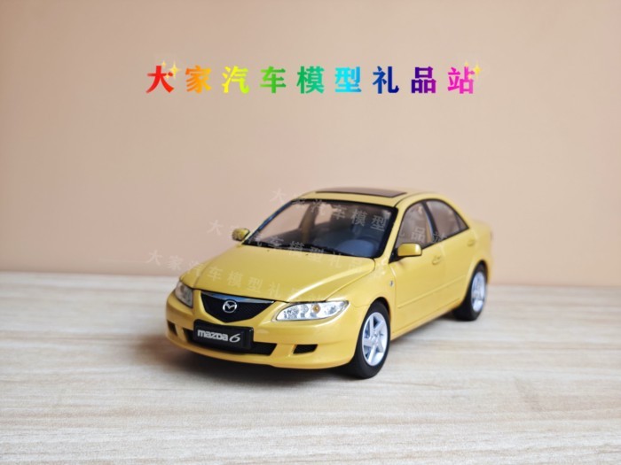 1: 18 โรงงานเดิม Mazda 6Mazda Mazda 6 M62006 รถเก่ารุ่น 1st Edition Mazda 6