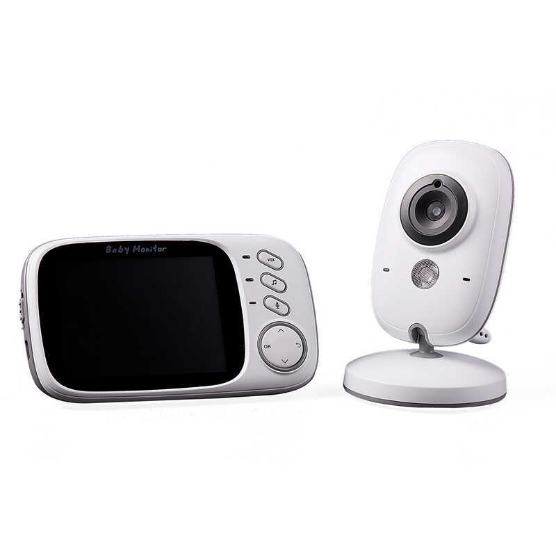 VB603 Digital Wireless Baby Monitor Two-Way Intercom อุณหภูมิจอแสดงผล Lullaby โหมดประหยัดพลังงาน