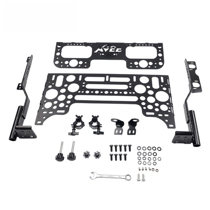 For Mitsubishi Montero Pajero V97V93V87V73V77 spare tire cover extended multi-function bracket anti