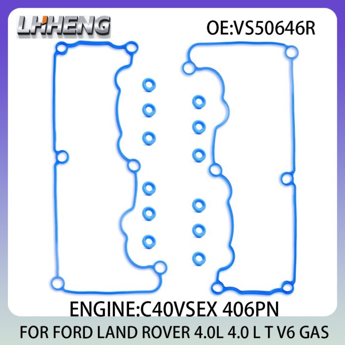 Valve cover gasket FOR FORD AUSTRALIA MUSTANG USA LAND ROVER DISCOVERY 4.0L 4.0 L T V6 GAS 04-18 C4