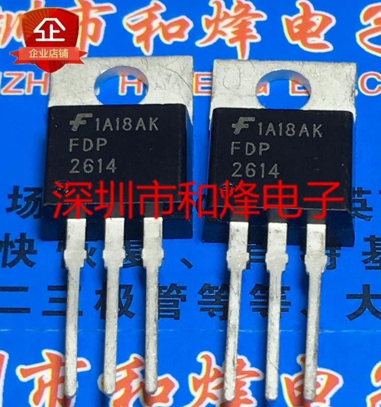 ชิ้น FDP2614 TO-220 5 MOS 200V 62A ynb