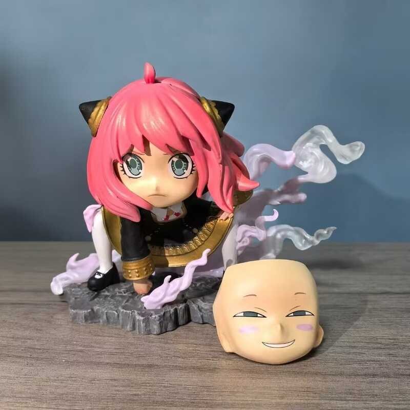 Spy Play House Arnia cos Luffy Two-Block Luffy Hand-Made อะนิเมะอุปกรณ์ต่อพ่วงเดสก์ท็อปตกแต่ง