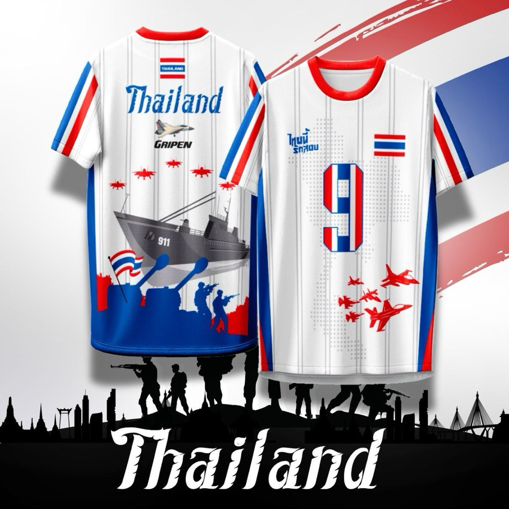 สเวตเตอร์แขนสั้นและแขนยาว Gripen