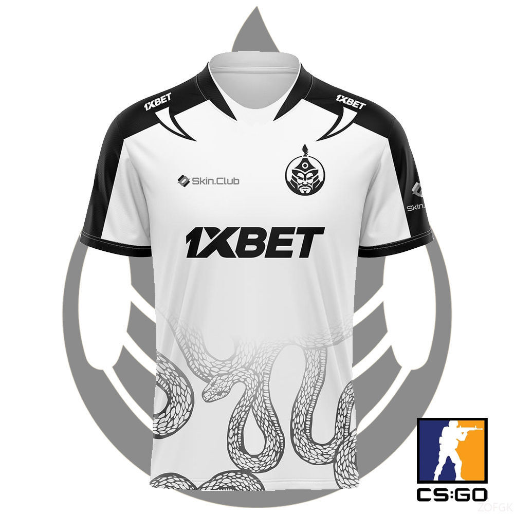 MonvolZ CS2 ESports ทีม 2025 ใหม่ Jersey Training Suit Gamer เสื้อยืดขนาดใหญ่ลูกเรือคอด้านบนสําหรับผ