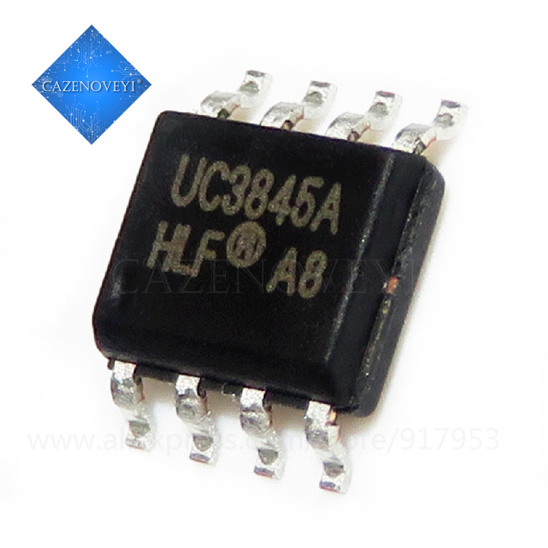 10 ชิ้น UC3845B UC3845A UC3845 3845B SOP8 ชิปเดิมใหม่
