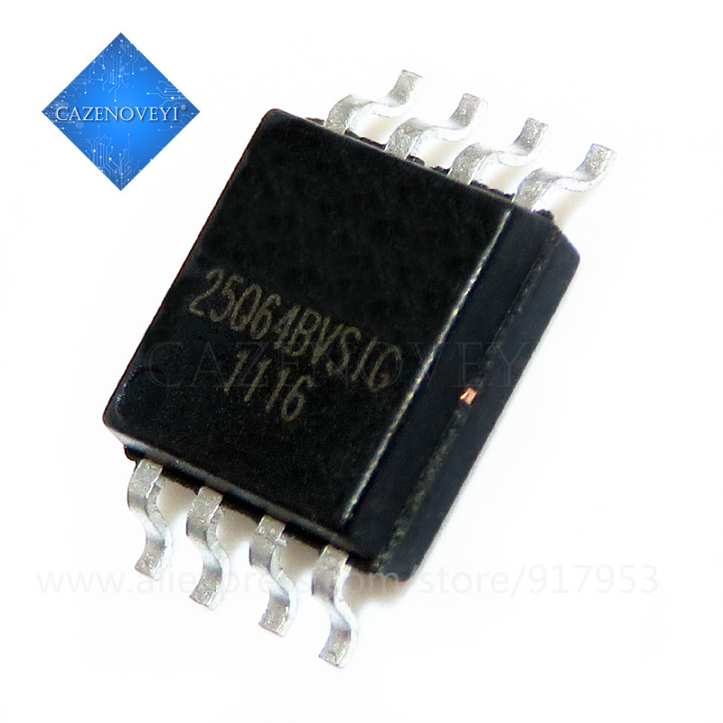 10 ชิ้น 25Q64BVSIG 25Q64BVSSIG W25Q64BVSIG W25Q64FVSIG 25Q64 BVSIG W25Q64 SOP-8 ในสต็อก