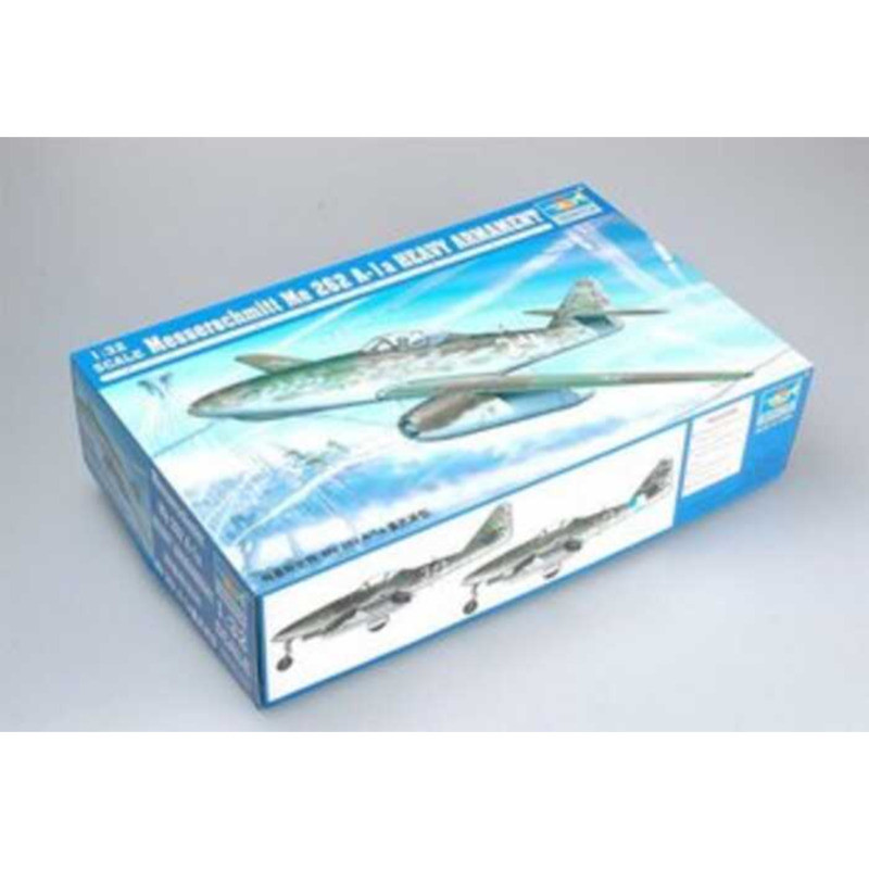 TRUMPETER 02260 1/32 Me262A-1a เครื่องบินรบหนัก