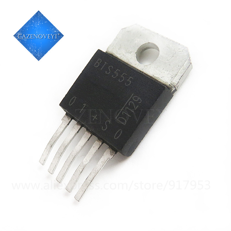 5 ชิ้น BTS555 PG-TO218-5 ในสต็อก