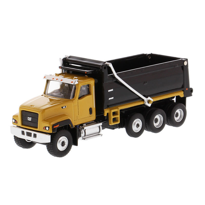 DM 1: 87 CAT CT681 DUMP TRUCK Carter DUMP TRUCK Alloy DUMP TRUCK รุ่น 85514