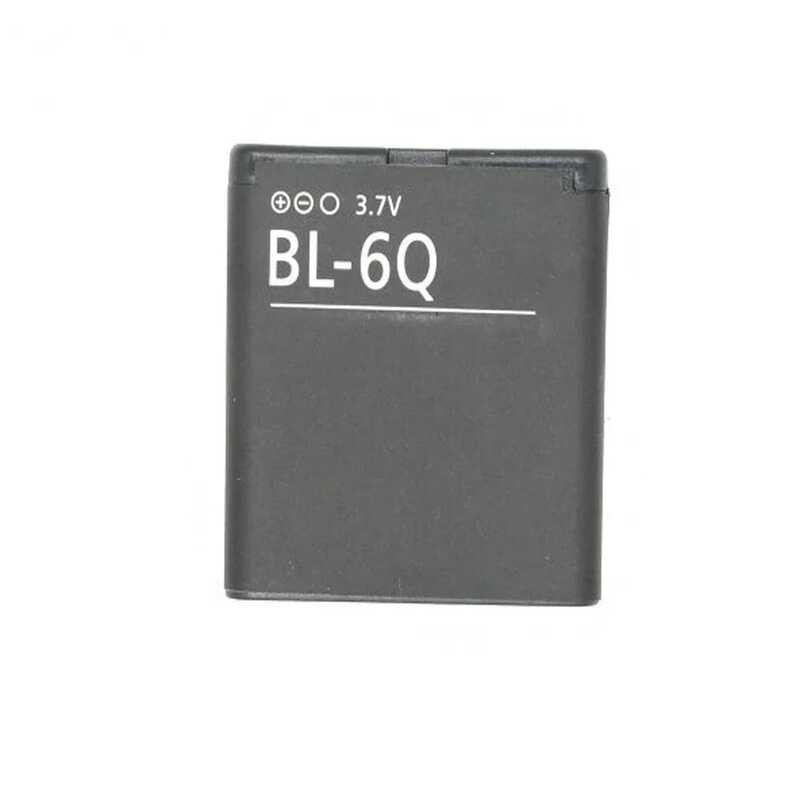 ▥ 1080Mah Bl-6Q แบตเตอรี่โทรศัพท์สําหรับ  6700 7900 Classic 6700C
