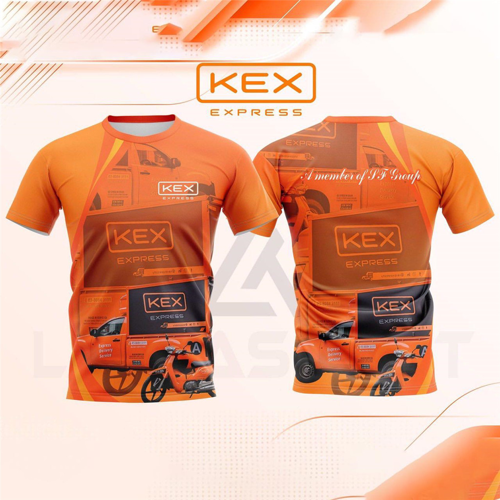 Kex Express Tshirt เสื้อไมโครไฟเบอร์ Limited Edition