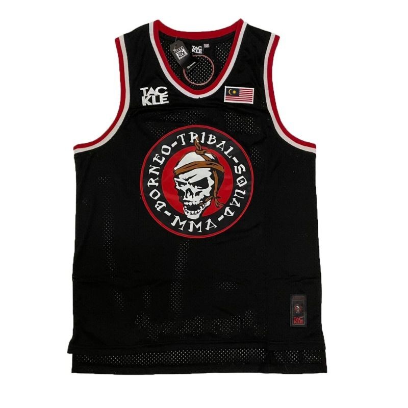 Tackle X Mma Borneo Tribal Squad เสื้อบาสเก็ตบอล