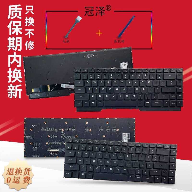 เหมาะสําหรับ DELL DELL Alienware Alien M13X 13 R3/14 R4/15 R3/15 R4/P69F P81G คีย์บอร์ด G16 7620 763
